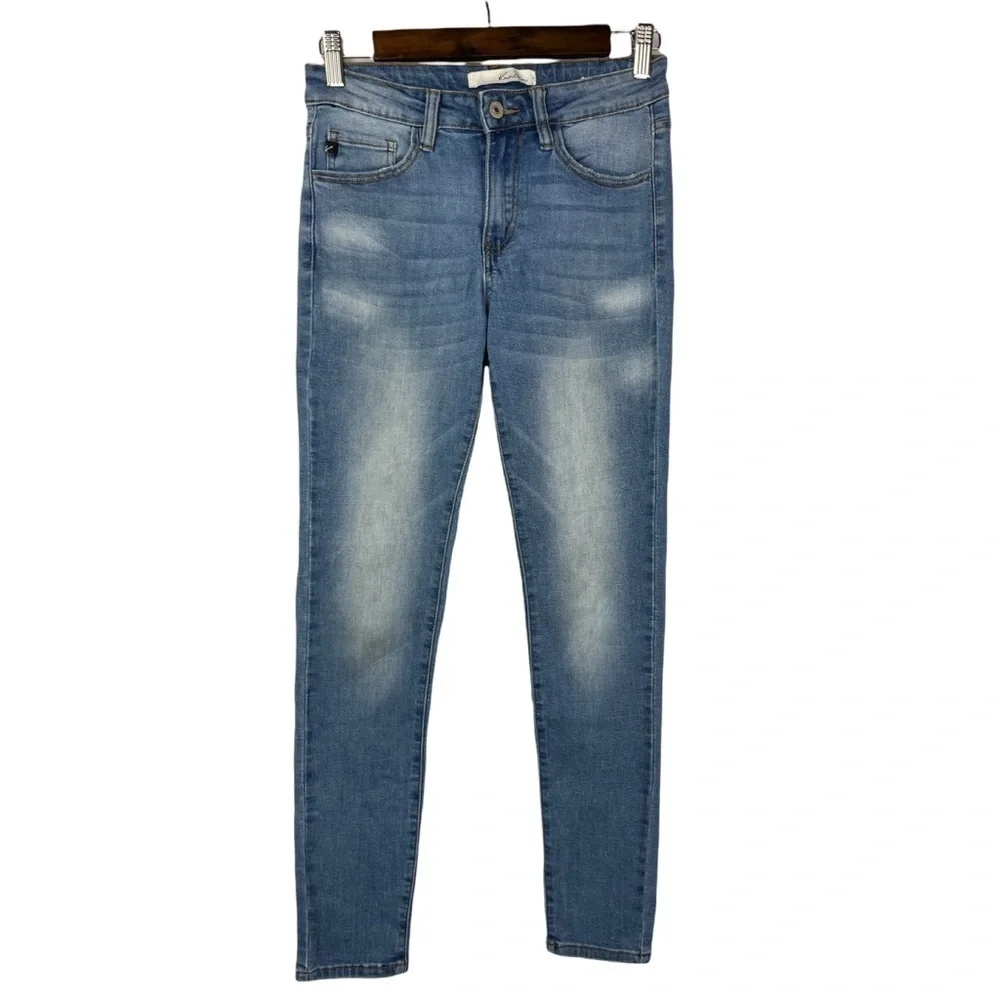 KanCan Medium Wash Mid Rise Skinny Jeans‎ 5/26